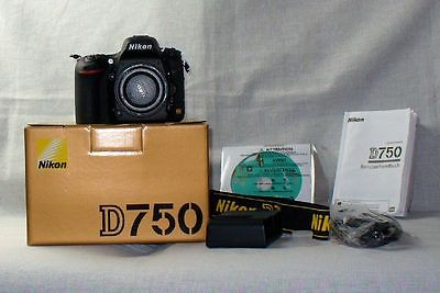 Nikon D750 ~ Vollformat Kamera ~ wenig genutzt wegen Krankheit