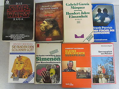 121  Bücher Taschenbücher verschiedene Verlage