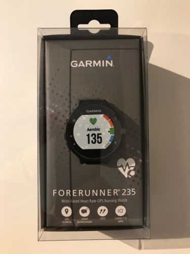 Garmin Forerunner 235 WHR - Laufuhr Mit GPS Herzfrequenzmessung Sportuhr