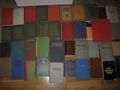 1848 -1975 antiquarische Büchersammlung Buchpaket antik Konvolut 40 Stk. ca.290€