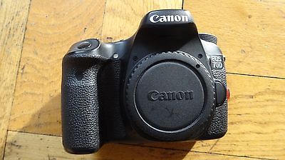 Canon EOS 70D 20.2 MP SLR-Digitalkamera - Schwarz (Nur Gehäuse)