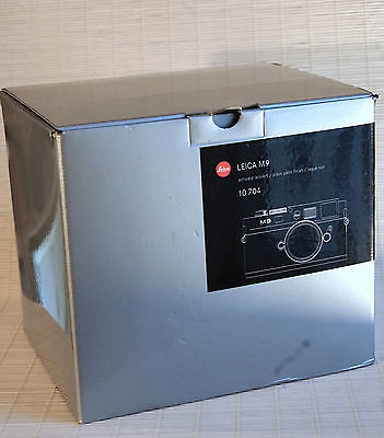 Leica M M9 18.0MP Digitalkamera - Schwarz