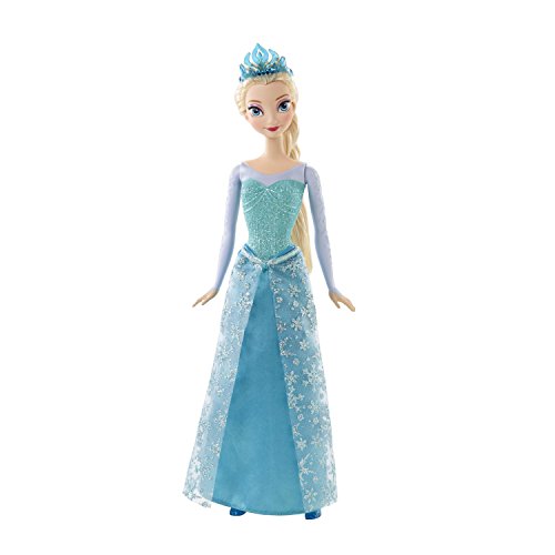 Mattel Disney Princess CFB73 - Märchenglanz Prinzessin Elsa Puppe