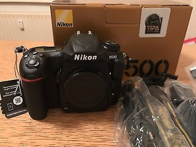 Nikon D500 Spiegelreflexkamera Top Zustand