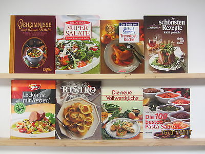 28  Bücher Kochbücher nationale und internationale Küche großformatige Bücher