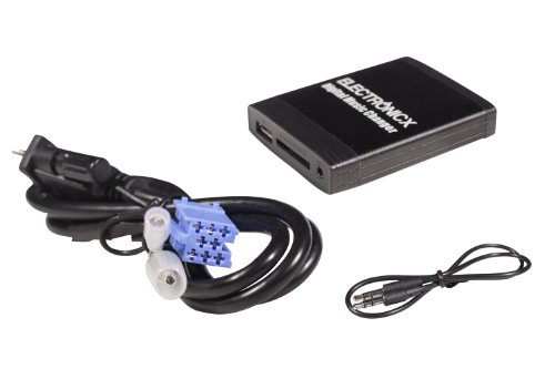 USB MP3 AUX SD CD Bluetooth Freisprechanlage/Freisprecheinrichtung Adapter Wechsler FIA 8 Pin