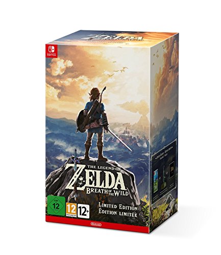 The Legend of Zelda: Breath of the Wild Limited Edition [Nintendo Switch]
