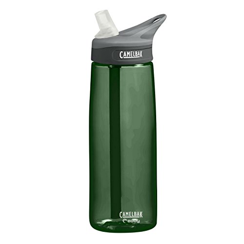 Camelbak Eddy Water Bottle 0.75L (25oz) - Hunter Green