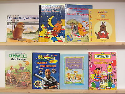 45 Bücher Kinderbücher Kleinkinderbücher Kindergartenbücher Bilderbücher