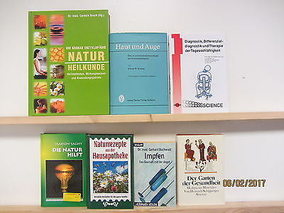 44 Bücher Gesundheit Medizin Naturheilkunde Naturmedizin Sebstheilung  Paket 1