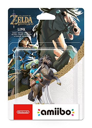 amiibo The Legend of Zelda Collection Link Reiter (Breath of the Wild)
