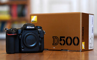 Digitale SLR-Kamera Nikon D500 Body Camera
