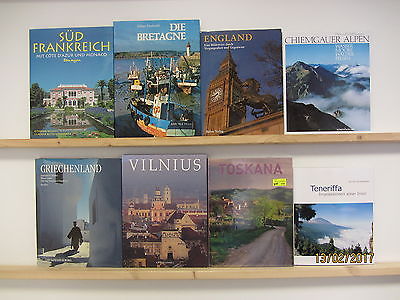 23 Bücher Bildbände Länder und Städte Europa Fotobildbände Reisebildbände