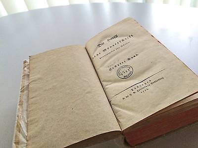 Erstausgabe von1796, die Horen von Schiller Sammelband 1-6, guter Zustand