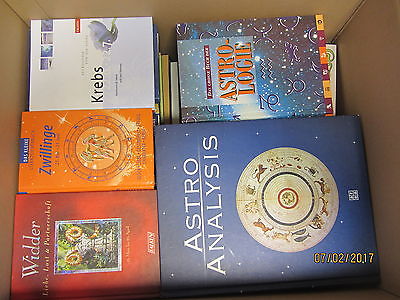 63 Bücher Astrologie Horoskope Sterndeutung Zukunftsdeutung Sternzeichen