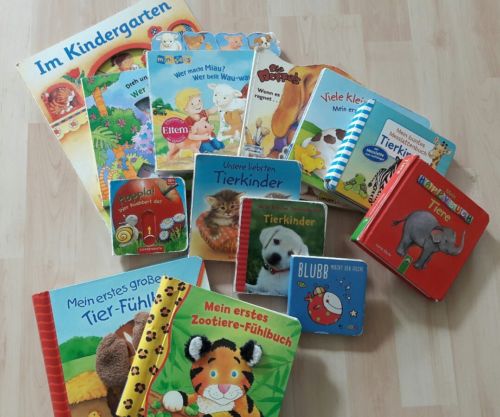 Bücher Paket für Kleinkinder, ab 12 und 18 Monate