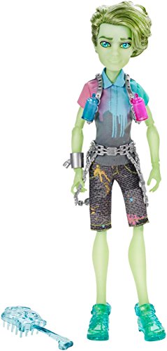 Mattel Monster High CGV19 - Verspukt Geisterschüler Porter Geiss Puppe