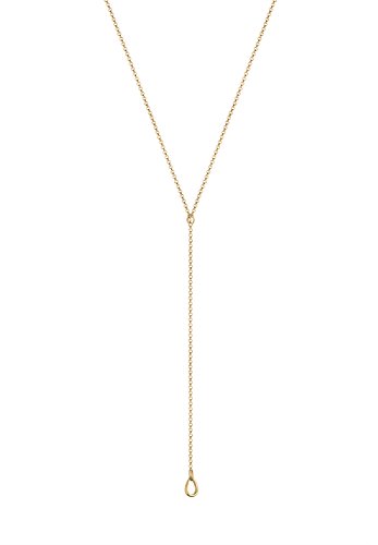 Elli Damen-Halskette Y-Kette Tropfen 925 Silber 45 cm - 0108720516_45