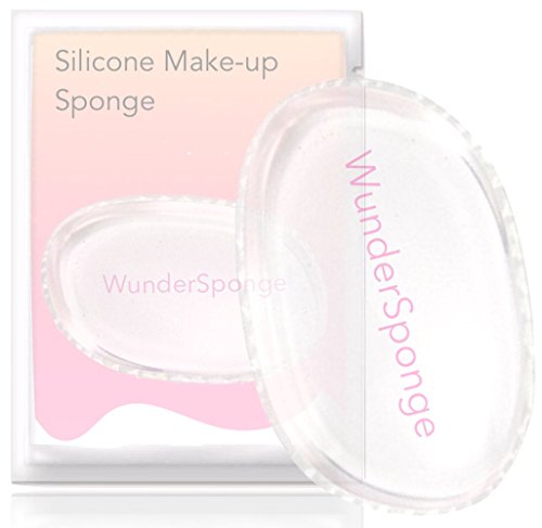 Silikon Make-up Schwamm Silicone Sponge Silikon Blender WunderSponge für BB cream, foundation oder Cremes. silicon sponge blender EXTRA SOFT (hygienisch & sparsam)