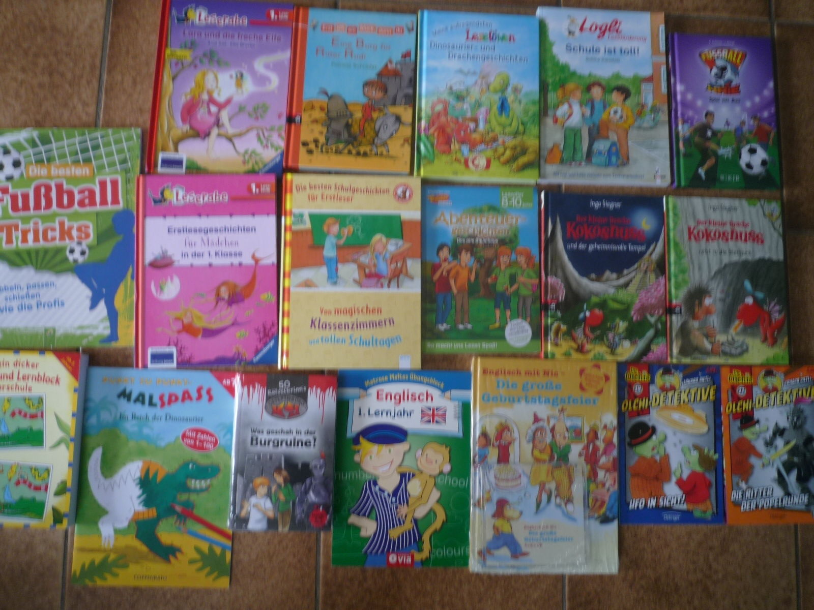 Sammlung Paket Bilderbücher Lesen Lernen Bücher Kinder 18 Stück Kinderbücher