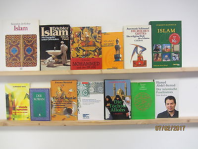 30 Bücher Islam Islamismus Allah Mohammed Koran islamischer Faschismus
