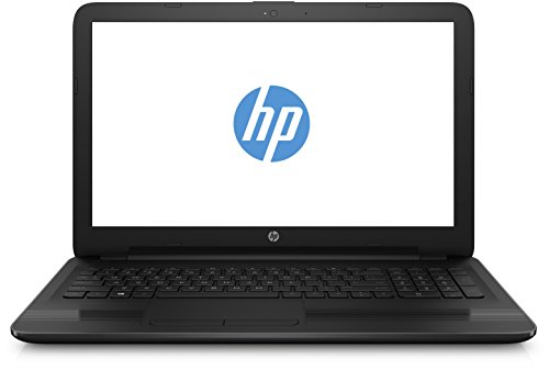 HP 15-ba057ng 39,6 cm (15,6 Zoll) Notebook (HD Display, AMD A10-9600, 8GB DDR4, 256GB SSD, AMD R7 M440 Graphics 2GB, DVD-RW, Win 10 Home 64Bit) schwarz