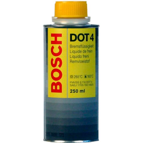 BOSCH 1987479001 Bremsflüssigkeit DOT 4, 250 ml