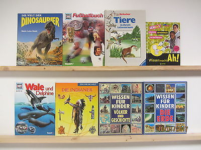 38  Bücher Kindersachbücher Jugendsachbücher Was ist Was Dinosaurier  u.a.