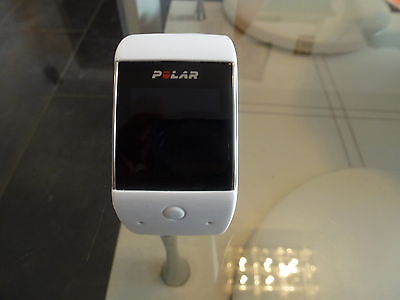 Polar M 600 Smartwatch weiß 