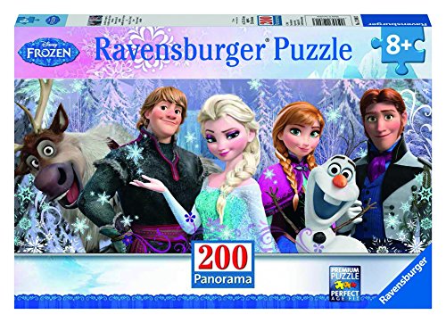 Ravensburger 12801 - Arendelle im ewigen Eis - Panorama