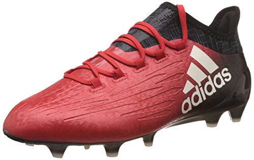 adidas Herren X 16.1 FG für Fußballtrainingsschuhe, Rot (Rosso Rojo/Ftwbla/Negbas), 46 EU