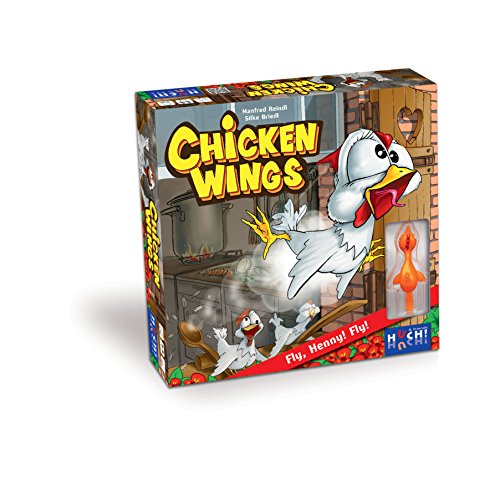 Huch & Friends 879431 - Chicken Wings, Geschicklichkeitsspiel