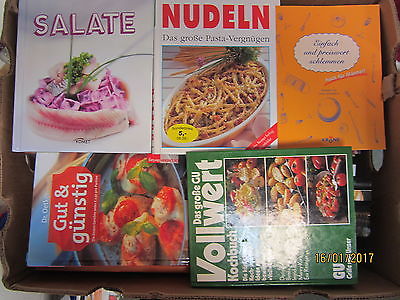 64  Bücher Kochbücher nationale und internationale Küche Paket 1