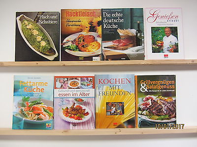 29  Bücher Kochbücher nationale und internationale Küche großformatige Bücher