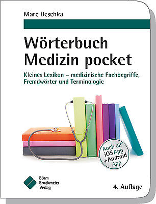 Wörterbuch Medizin pocket : Kleines Lexikon - medizinische Fachbegriffe , F ...