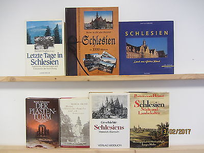 29 Bücher Schlesien schlesische Geschichte schlesische Romane