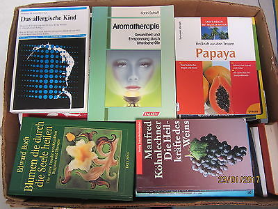 69 Bücher Gesundheit Medizin Selbstheilung Naturmedizin Naturheilkunde
