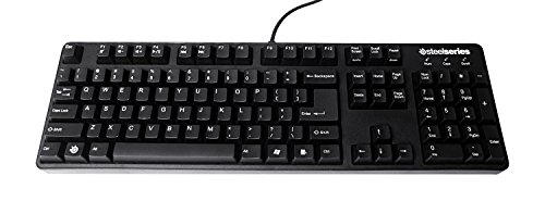 SteelSeries 6Gv2 mechanische Gaming Tastatur (deutsches Tastaturlayout, QWERTZ) schwarz