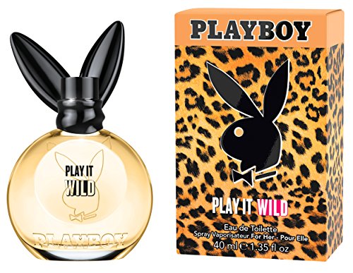 Playboy Play It Wild women Eau de Toilette, 1er Pack (1 x 40 g)
