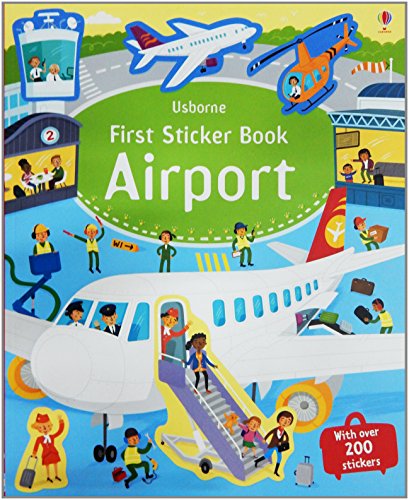 First Sticker Book: Airport (First Sticker Books)