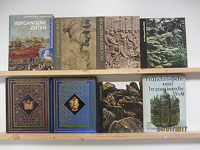 27 Bücher Kunst Kultur Geschichte Weltgeschichte Kulturgeschichte Paket 2