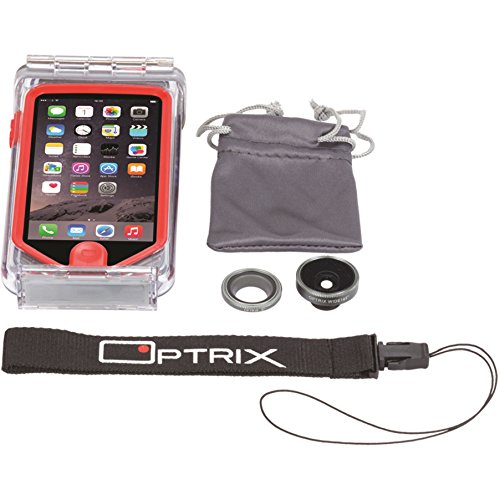 Optrix by Body Glove Action Kamera Gehäuse (Wasserdichtes, geeignet für iPhone SE/5/5s)