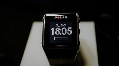 Polar V800 schwarz GPS Sportuhr Mulisport Bundle