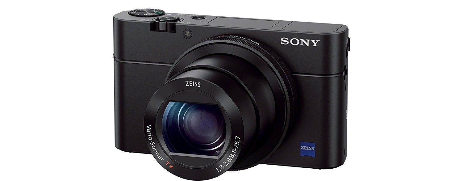 Sony DSC-RX100M3 Cyber-shot Digitalkamera Leistungsfähige Kamera 20.1 Megapixel 