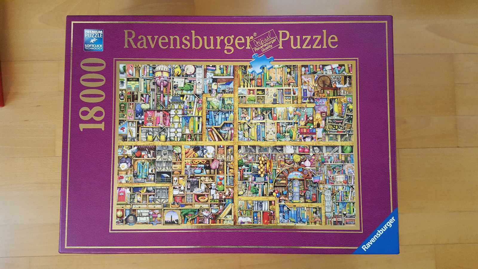 Ravensburger Puzzle 18000 Teile 