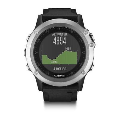 Garmin Fenix 3 HR silber GPS Uhr Fitness Aktivitätstracker NEU&OVP mit Garantie