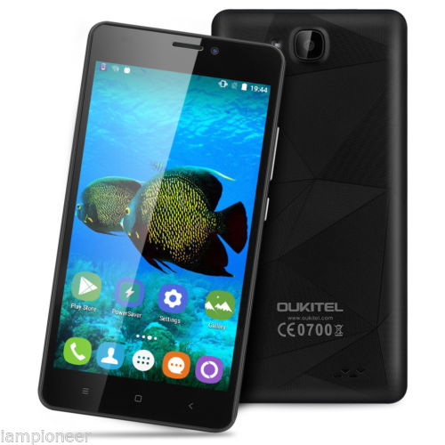 OUKITEL C3 5.0 Zoll Android 6.0 Quad Core 3G Smartphone Handy  2000 mAh 1GB/8GB