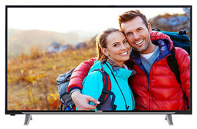 Telefunken D50F278X4CW LED Fernseher 50 Zoll Full HD DVB-C/-T2/-S2 Smart TV