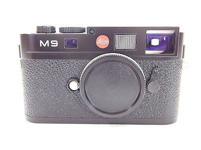 875 Shutter Count ! Leica M M9 18.0MP Digitalkamera - Schwarz Camera 3 4 5 6 7 8