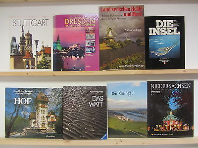 29 Bücher Bildbände Deutschland deutsche Bundesländer deutsche Städte Landschaft